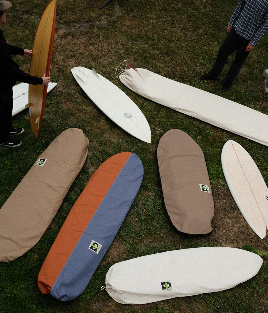 GREEN FUZグリーンファズ　サーフボードケース　アメリカ製　カリフォルニア Green Fuz ボードバッグ // ハンドメイドキャンバス & デイサーフ