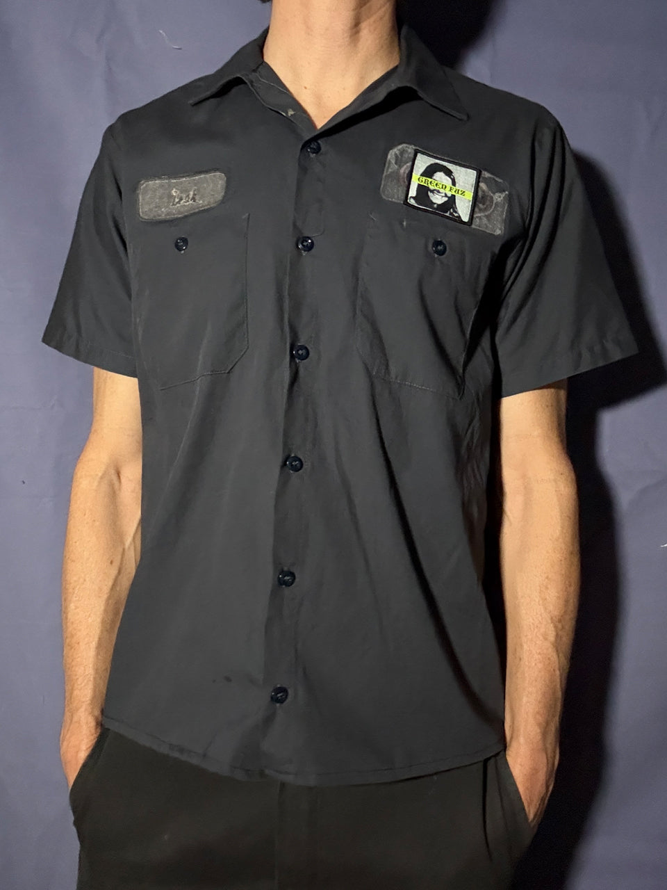 Factory Work Shirt - Navy