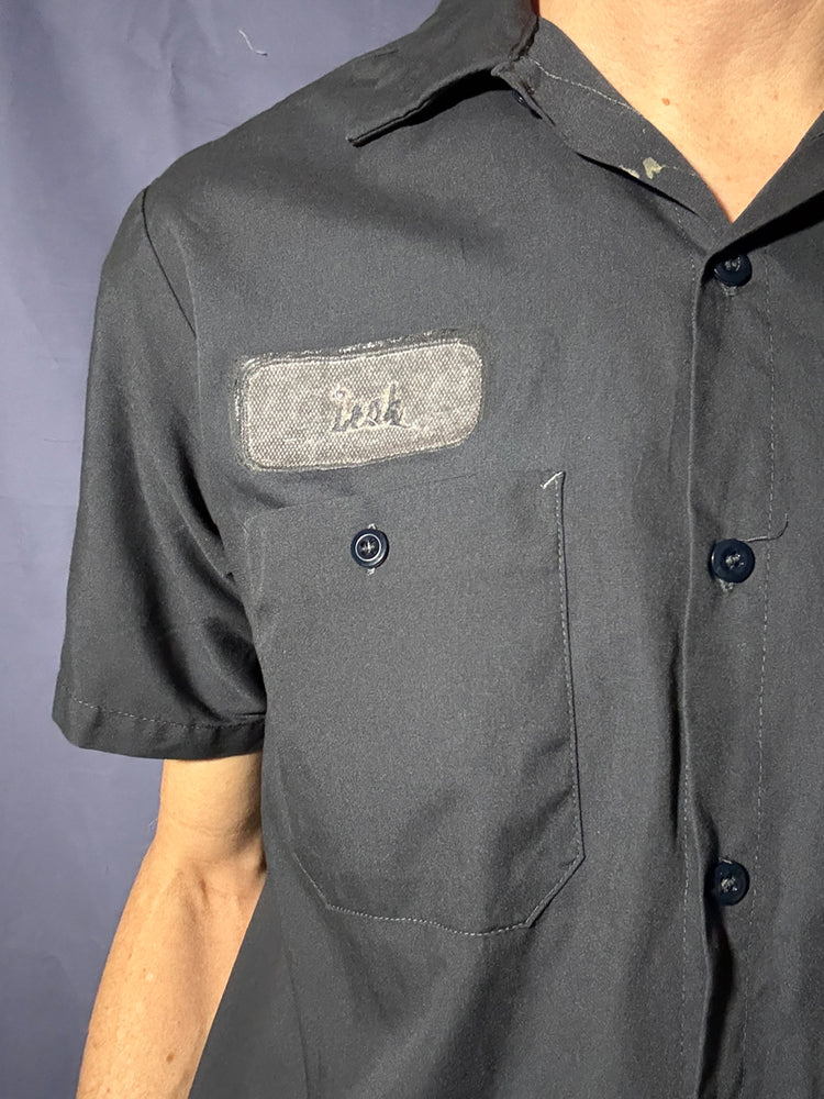 
                  
                    Factory Work Shirt - Navy
                  
                