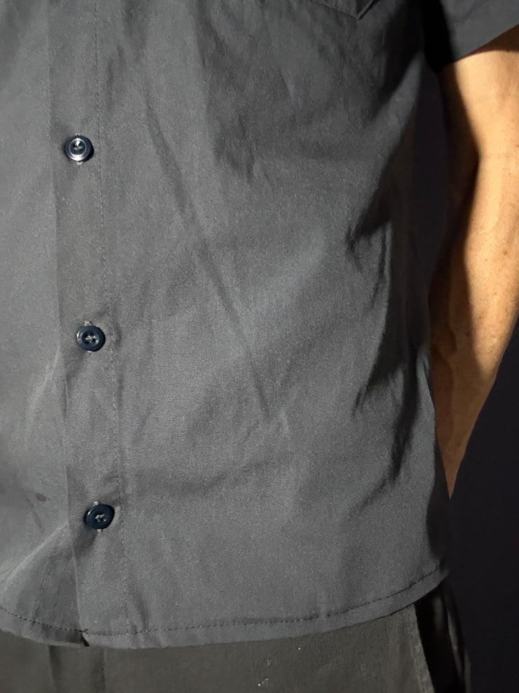 
                  
                    Factory Work Shirt - Navy
                  
                