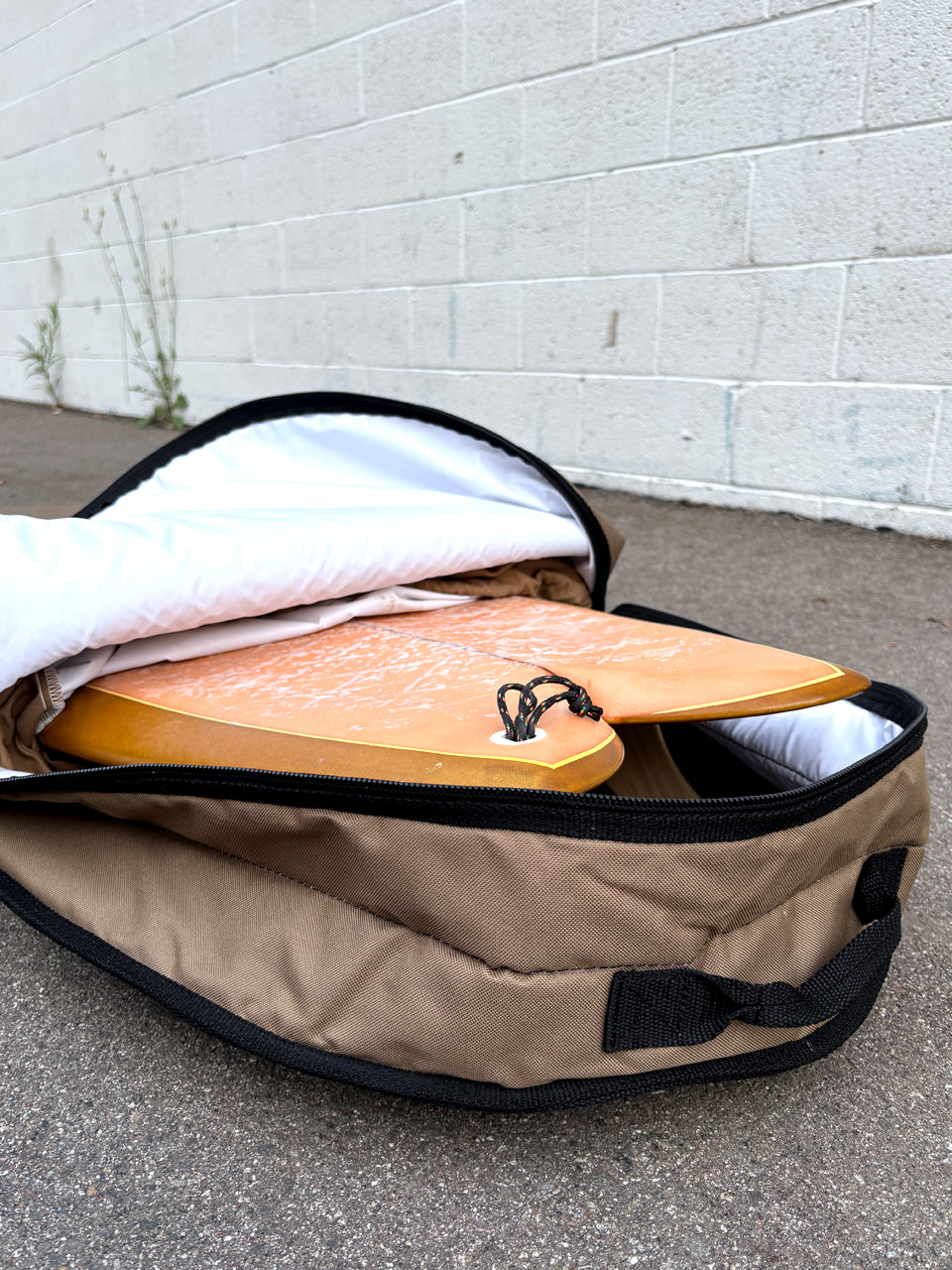 Satellite Surfboard Bag Hybrid // Green Fuz Surf Co