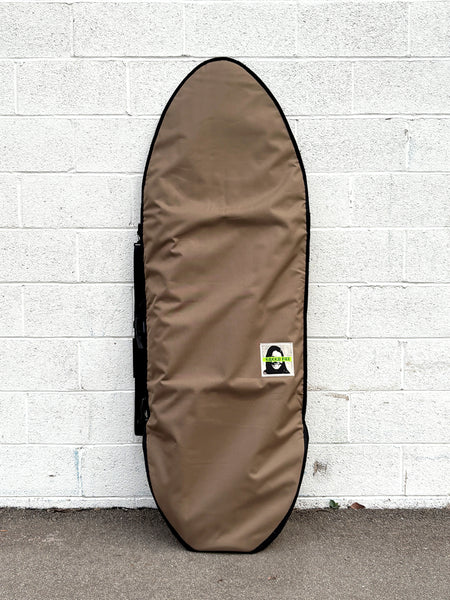 Satellite Surfboard Bag Hybrid // Green Fuz Surf Co