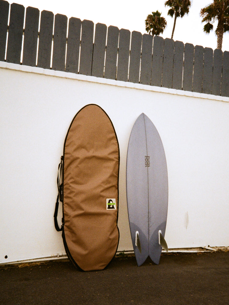 Satellite Surfboard Bag Hybrid // Green Fuz Surf Co Satellite Surfboard Bag Hybrid // Green Fuz Surf Co