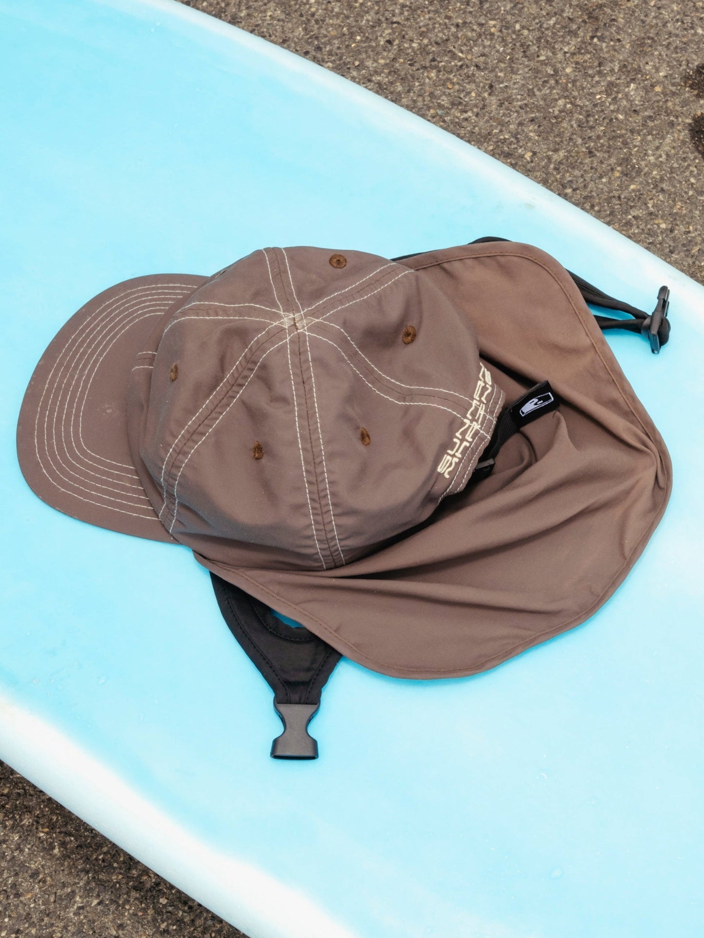 
                  
                    Sunman Surf Hat - Tonal Brown
                  
                