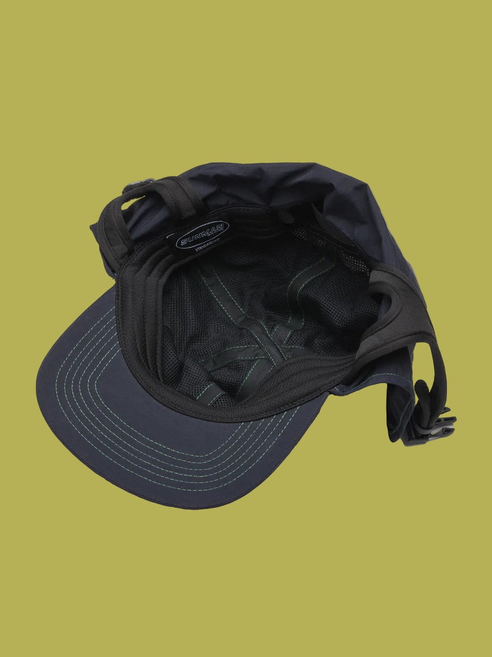 
                  
                    Sunman Surf Hat - Black
                  
                