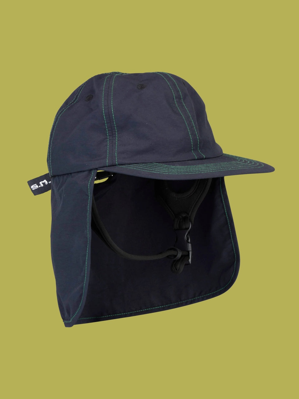 
                  
                    Sunman Surf Hat - Black
                  
                