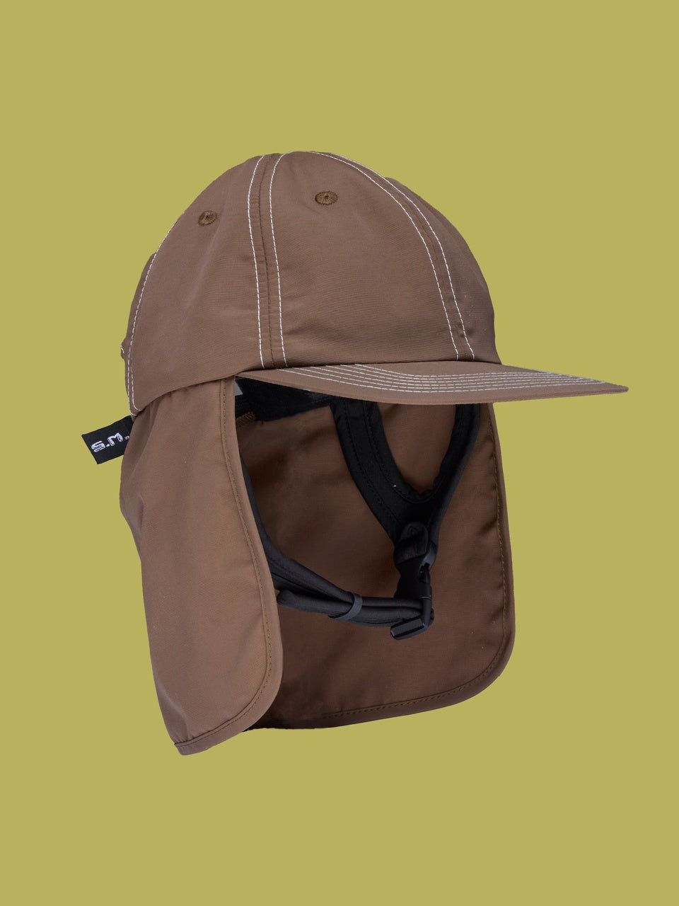 
                  
                    Sunman Surf Hat - Tonal Brown
                  
                