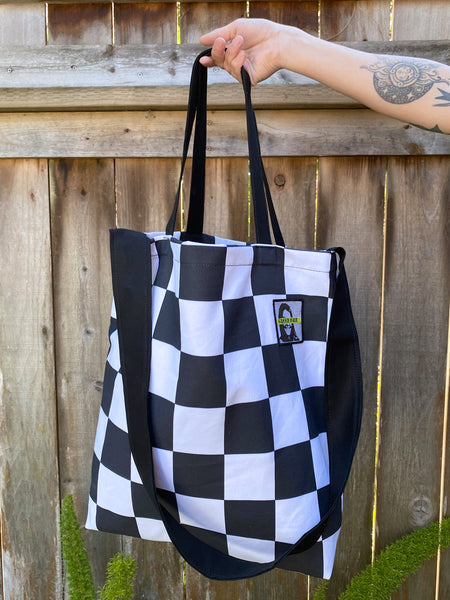 Beach-City-Checkers-Canvas-