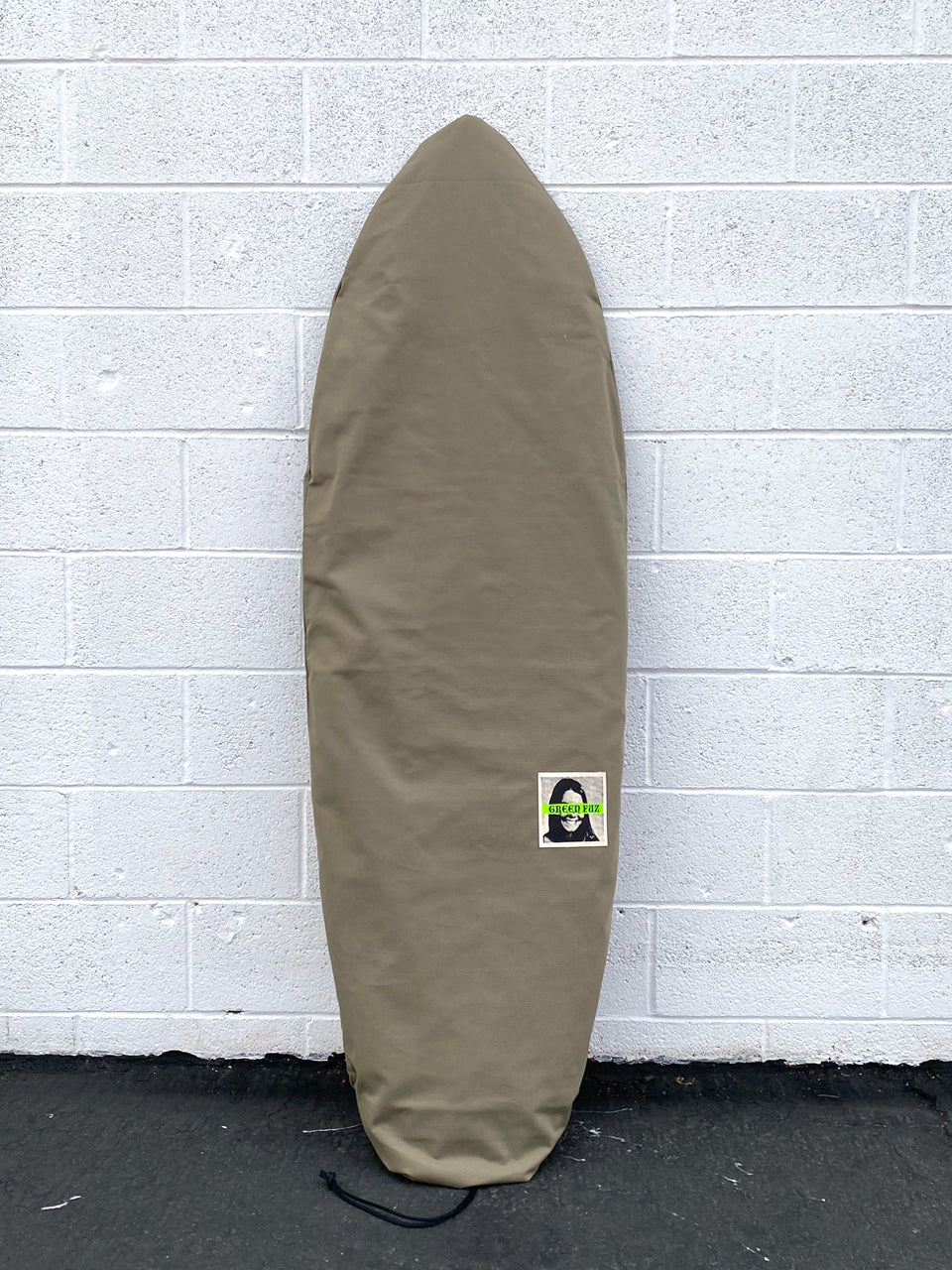 Army Fish Board Bag // Green Fuz Surf Co