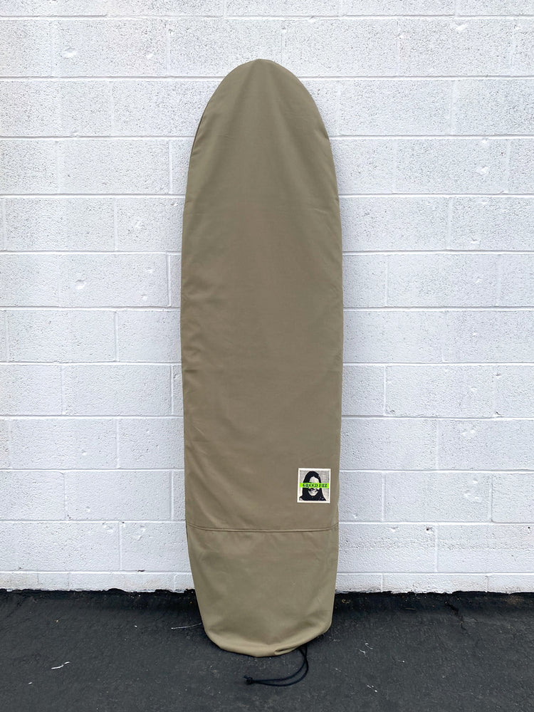 Army Canvas Board Bag // Green Fuz Surf Co