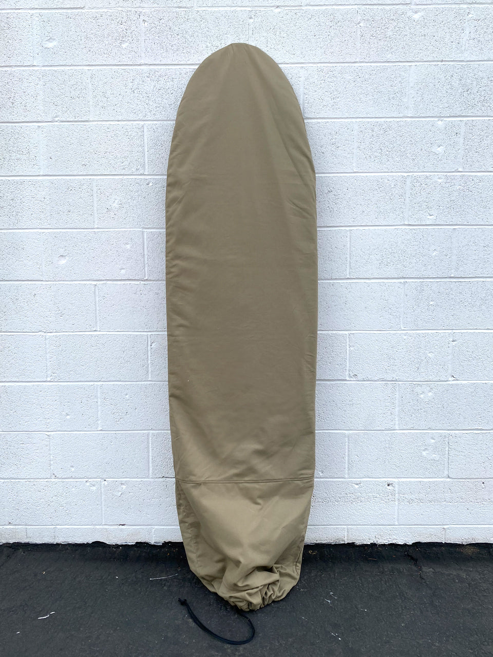Army Canvas Board Bag // Green Fuz Surf Co
