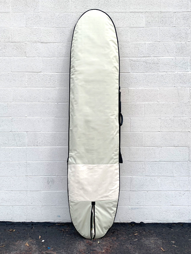 Green Fuz Avalanche Longboard Board Bag Back
