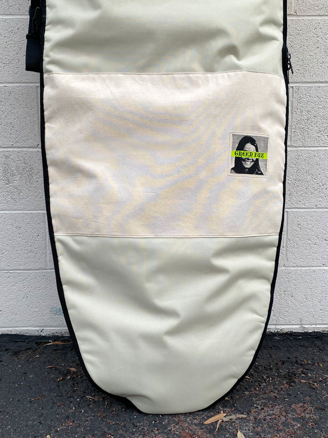 
                  
                    Green Fuz Avalanche Longboard Board Bag Detail
                  
                