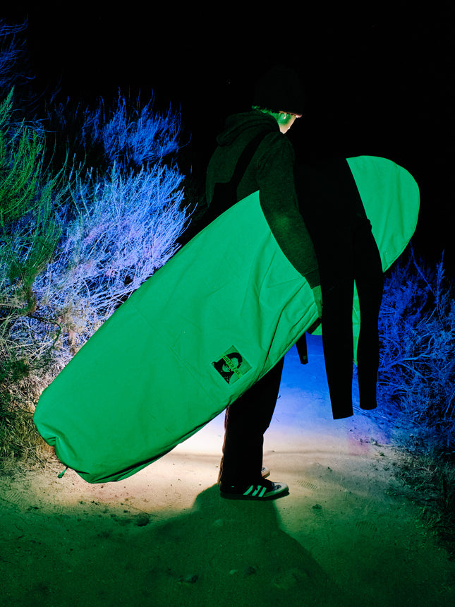 
                  
                    Green Fuz Blanco Canvas Board Bag Trail
                  
                