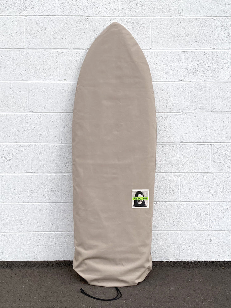 
                  
                    Green Fuz Diamond Sea Board Bag Front
                  
                