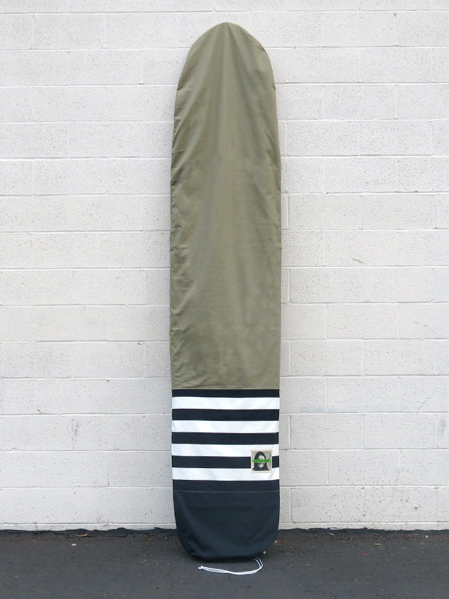 
                  
                    Green Fuz Fuzwar Canvas Longboard Bag - Front
                  
                