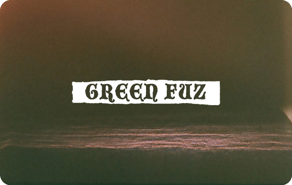 Green Fuz Gift Card