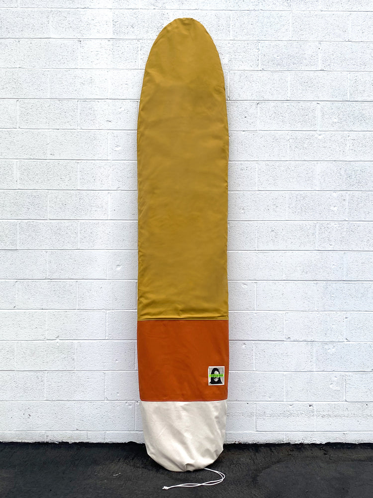 
                  
                    Green Fuz Gold Soundz Longboard Bag Front
                  
                