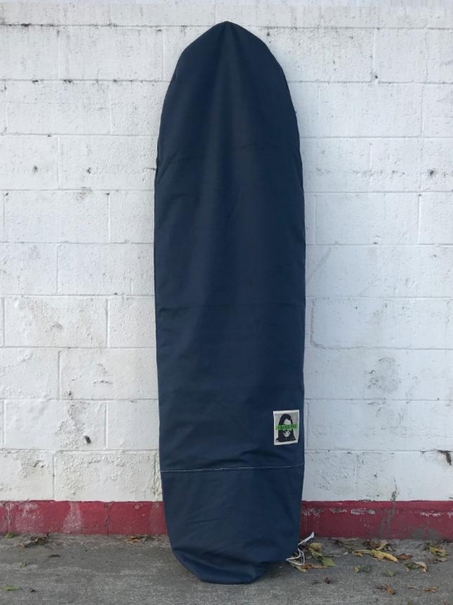 Green Fuz Navy Canvas Board Bag