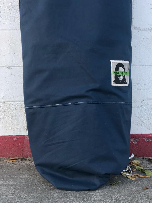 
                  
                    Green Fuz Navy Canvas Board Bag Patch
                  
                