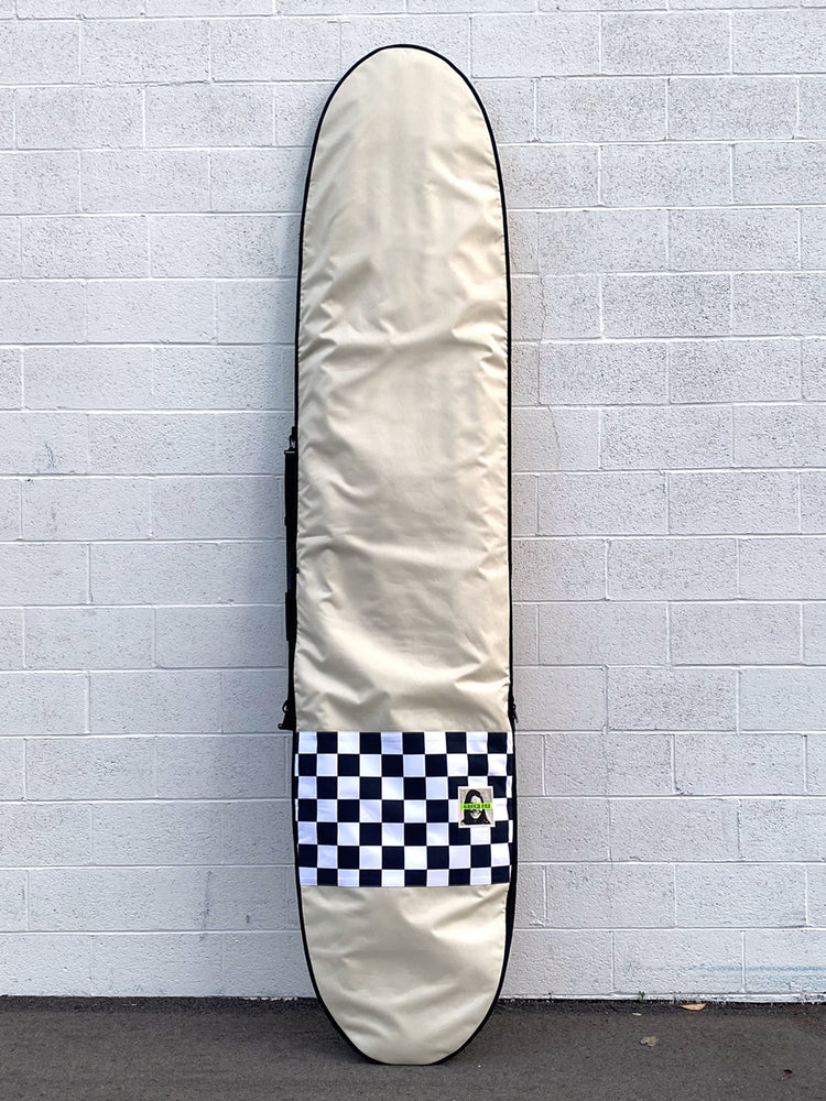 
                  
                    Green Fuz Checker Padded Surfboard Bag Longboard
                  
                