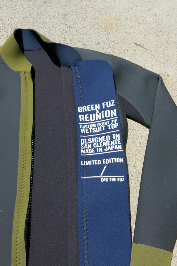 
                  
                    Green Fuz x Reunion Wetsuit Jacket | Brown
                  
                