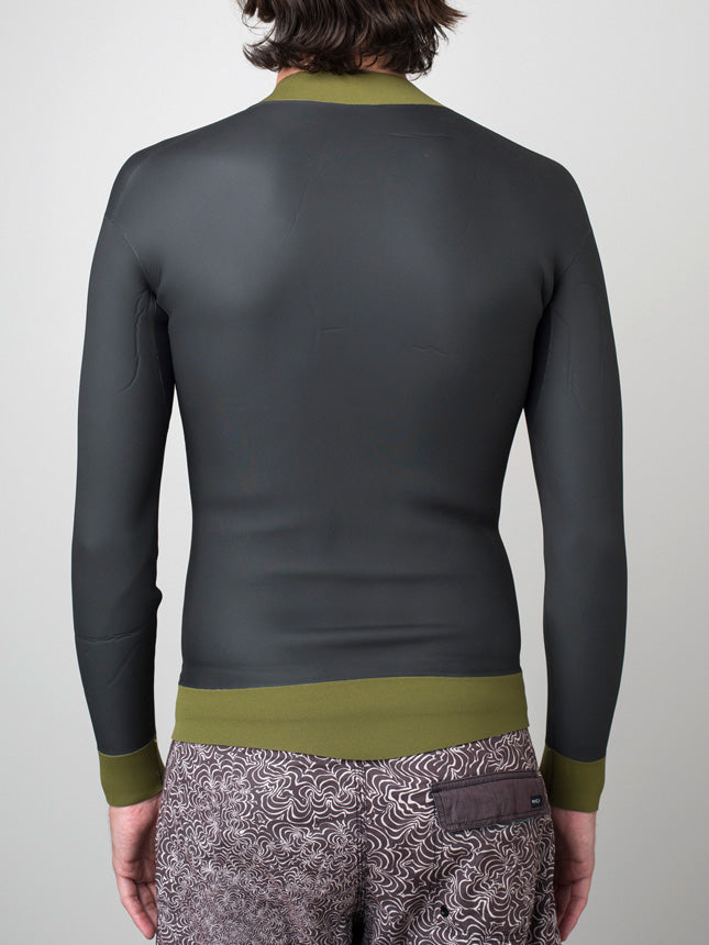 Green Fuz x Reunion Wetsuit Jacket