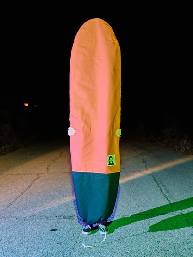 
                  
                    Green Fuz Spaceman Canvas Board Bag Night
                  
                
