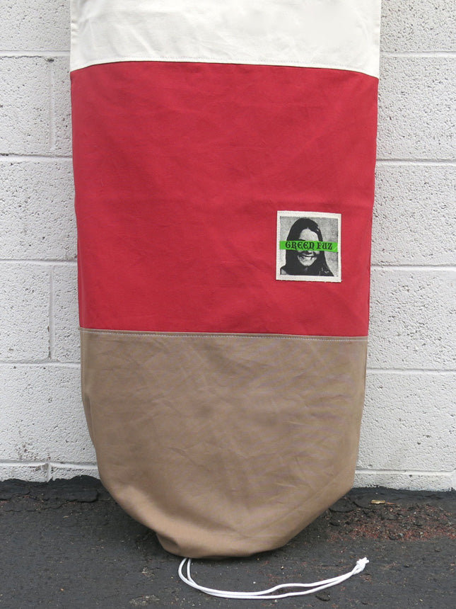 
                  
                    Green Fuz Superchunk Canvas Board Bag - Patch
                  
                