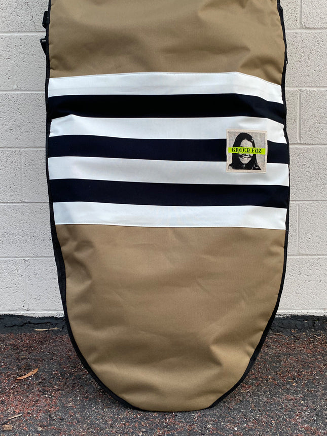 
                  
                    Green Fuz Transmission Longboard Day Bag Detail
                  
                