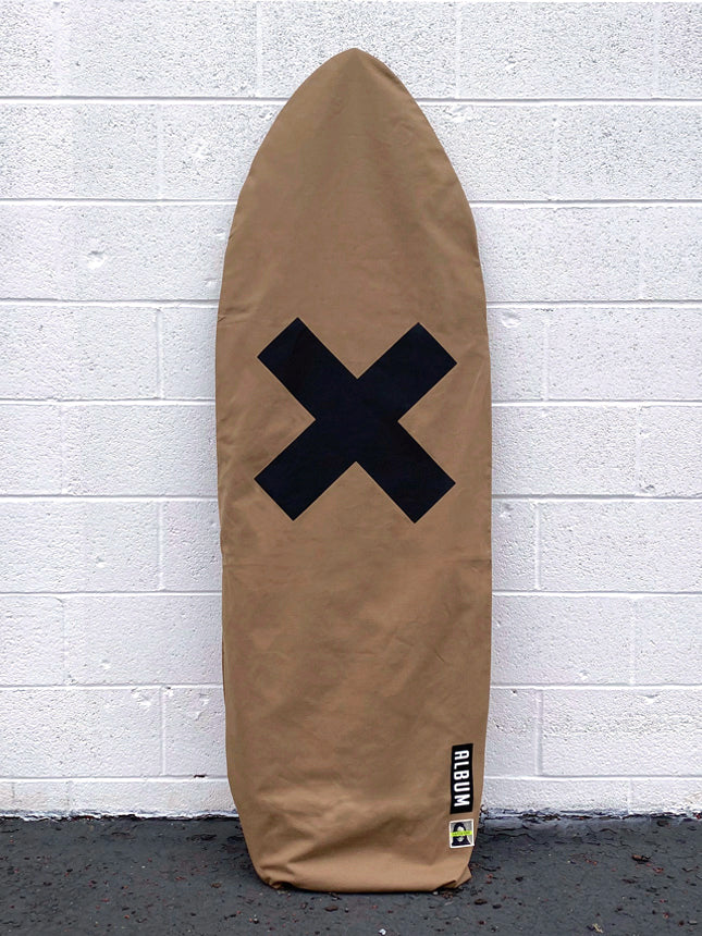 Green Fuz x Album Canvas Board Bag